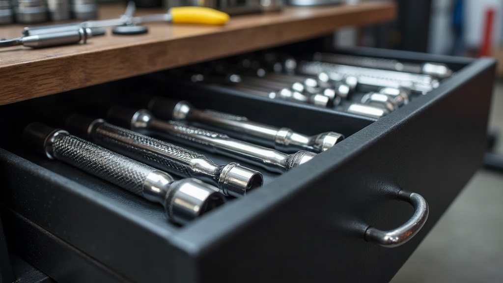ABS vs TPU for Custom Socket Wrench Drawer Organizers