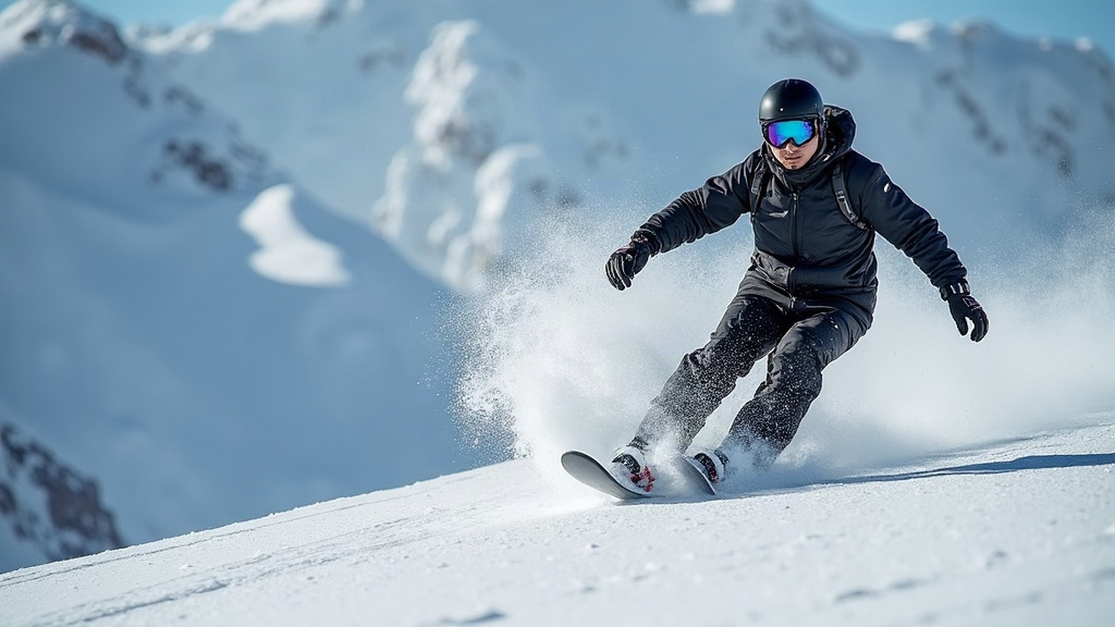 Cold-Weather Impact Resistance: Custom GoPro Mounts for Snowboarding