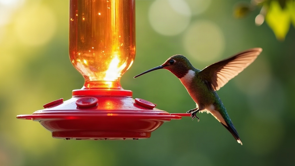 Leak-Proof Hummingbird Feeder Ant Moats for Summer Heat