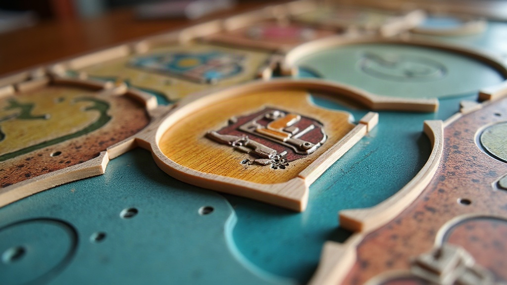 Designing Custom 3D Printed Inserts for Heavy Euro Board Games