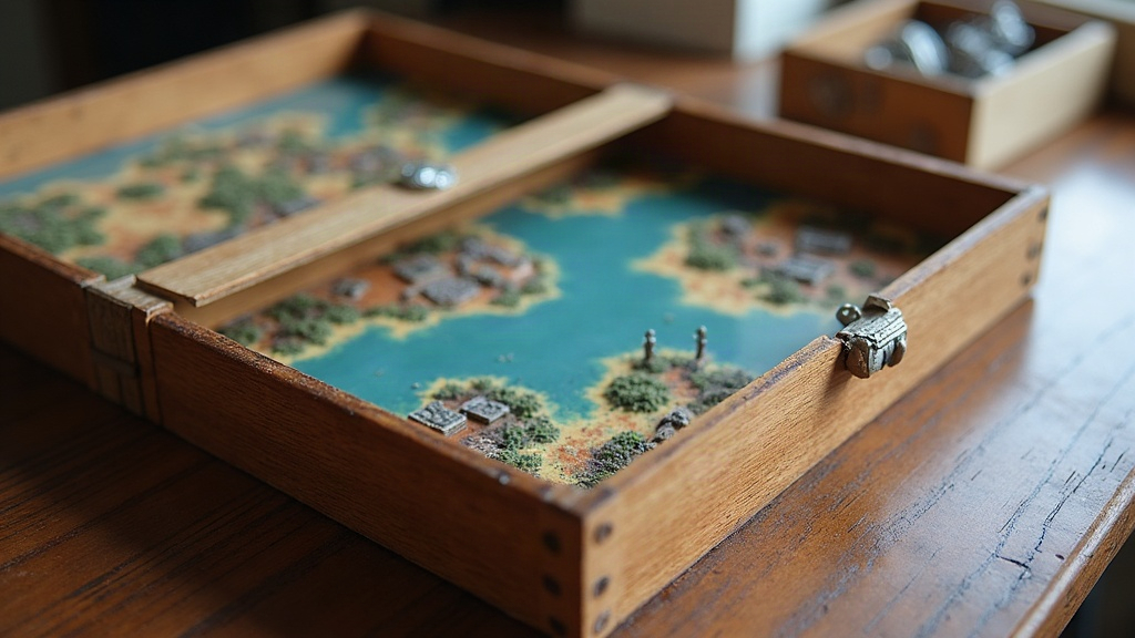 Lightweight Board Game Box Inserts That Save Filament