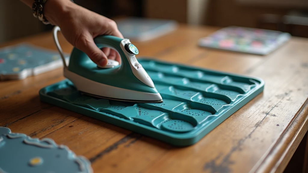 Dialing In Ironing Settings for Flawless Board Game Insert Trays