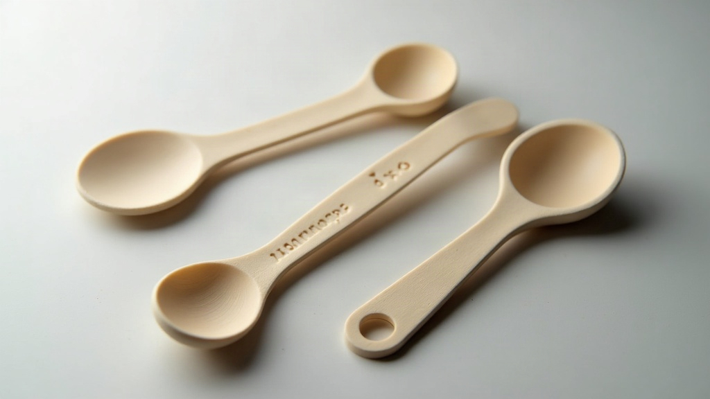 Food-Safe Epoxy Resin vs Bare PETG for 3D Printed Measuring Spoons