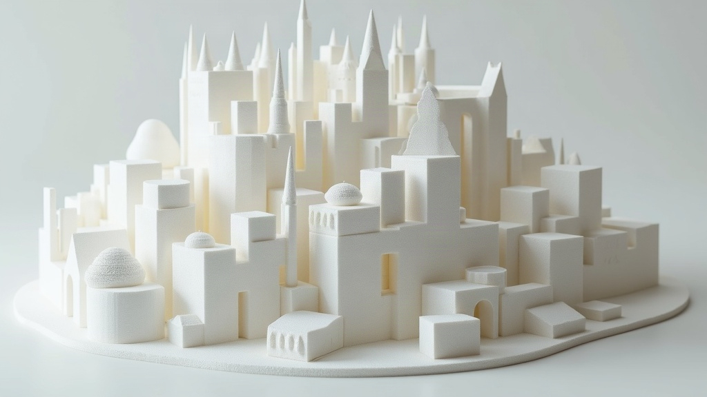 HIPS vs PVA: Best Dissolvable Support for ABS Architectural Models