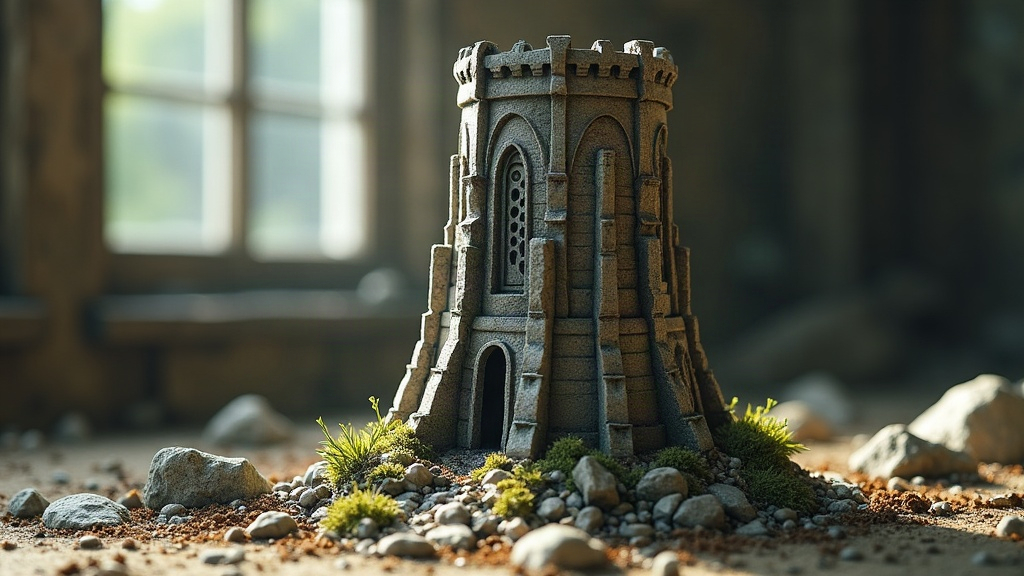Minimizing Purge Tower Waste on IDEX Printers for DND Terrain