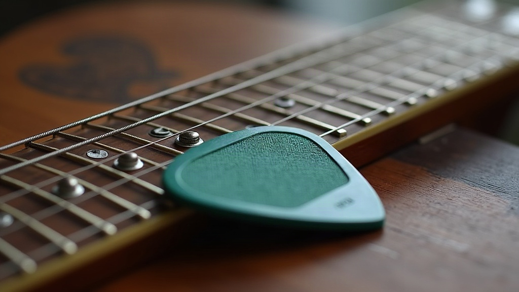 Custom Guitar Picks: Nylon vs Delrin Slicing Profiles Compared