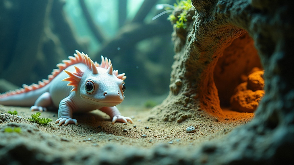 Safe Aquarium Cave Designs for Axolotls: Resin & FDM Edge Guide