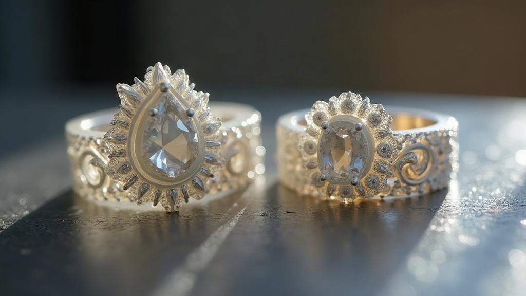 SLA vs DLP Resin Printing for Lost-Wax Casting Silver Rings